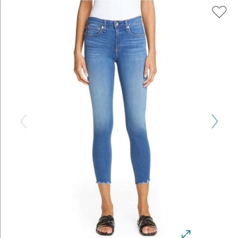 NWOT rag & bone ankle skinny jeans